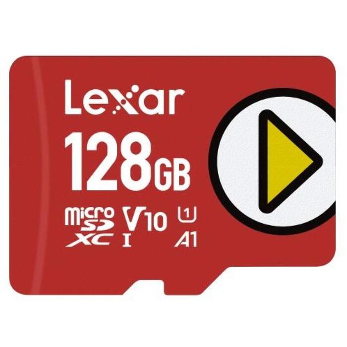 Lexar PLAY LMSPLAY128G-BNSNG, 128 GB, microSDXC