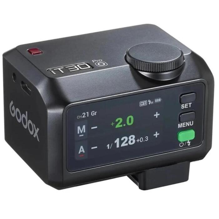 Godox iT30Pro O zibspuldze Olympus, TTL