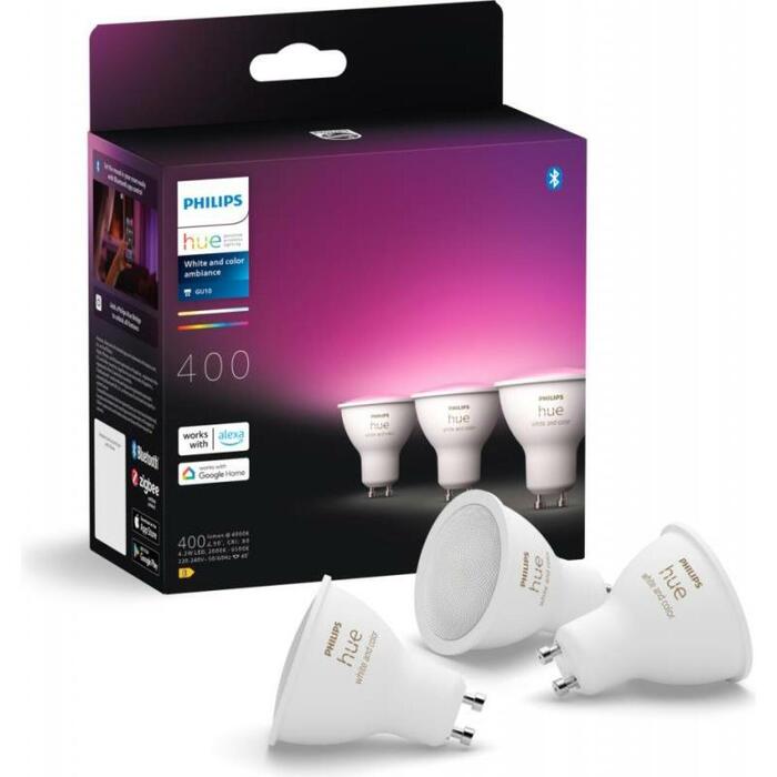 Philips Gaismas spuldze GU10 929003666503 400