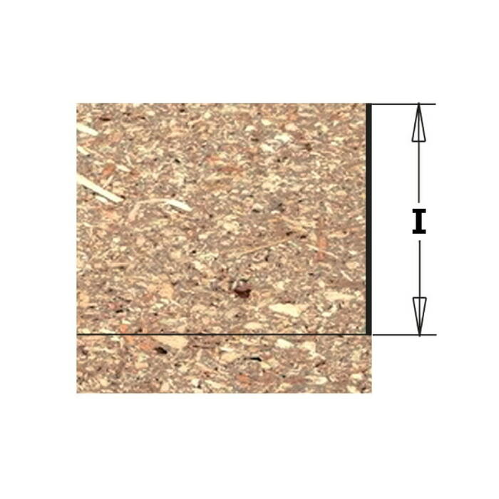 Cmt Frēzes asmens K906-096, 9,5mm, 14mm, 56mm, 8mm, 2, koks, lamināts, HW (K906-096)