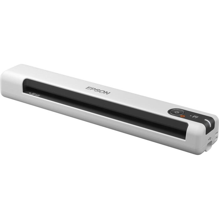 Epson Мобильный документный сканер DS-70 B11B252402, 600 x 600 DPI, 10 стр./мин, 300 сканирований/день, USB 2.0, 216 x 356 мм (B11B252402)