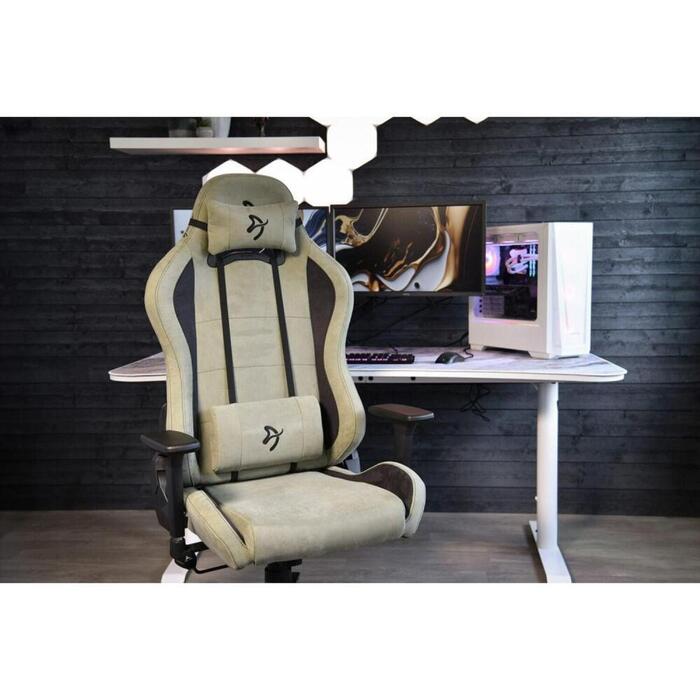 Arozzi Torretta 2023 Edition TORRETTA-SPSF-FST, 70cm, 45-54cm, 5, 22.2kg, ergonomisks, regulējami roku balsti, galvas balsts (TORRETTA-SPSF-FST)