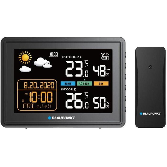 Blaupunkt Laika stacija WS30BK, iekšējā/ārējā temperatūra