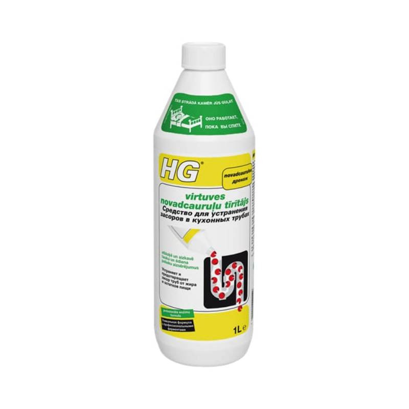 Virtuves novadcauruļu tīrītājs 1 L 481100141 HG (481100141)