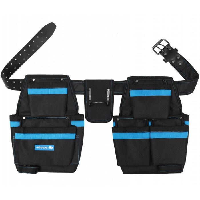 Hogert HT7G240 darba josta, 600D poliesters