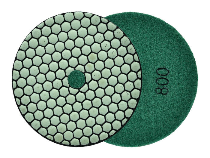 Geko Dimanta pulēšanas disks G78941, 125mm