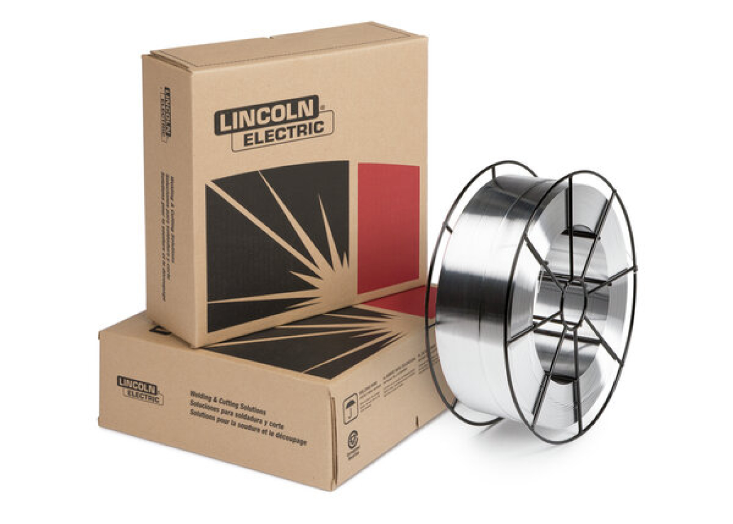 Lincoln Electric Сварочная проволока SUPERGLAZE 5356 Plus ED704123, 1,2мм, 7кг, AlMg5 (ED704123)