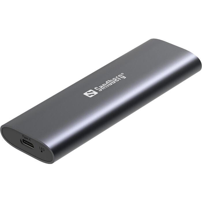 Sandberg Korpuss M.2+NVMe SSD 136-39