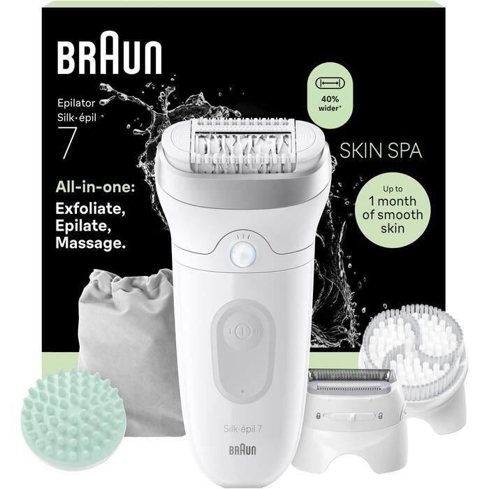 Braun epilators Silk-épil 7 7-081, 40