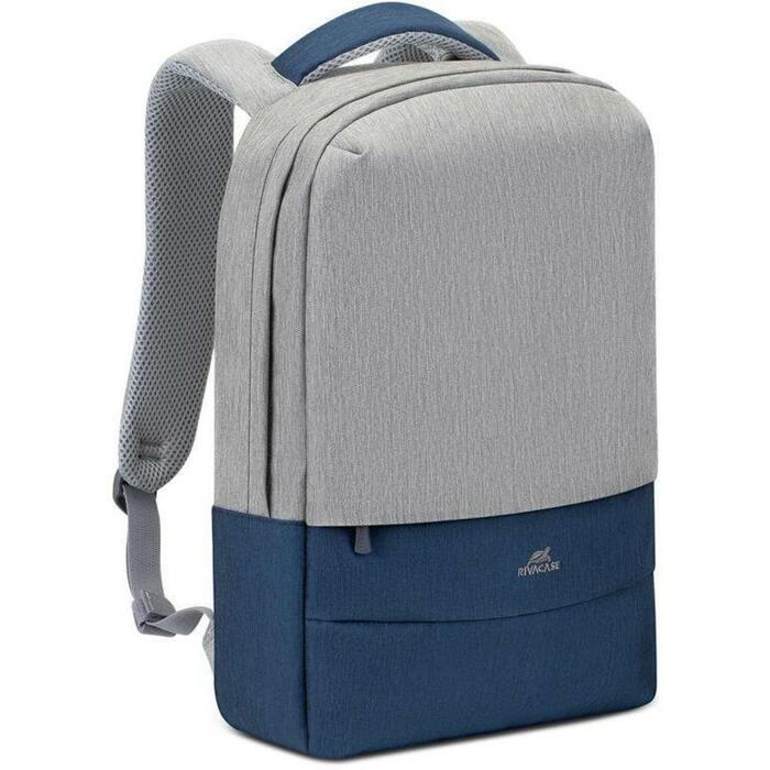 Rivacase Kaste 7562GREY/DARKBLUE, 15.6", 120mm