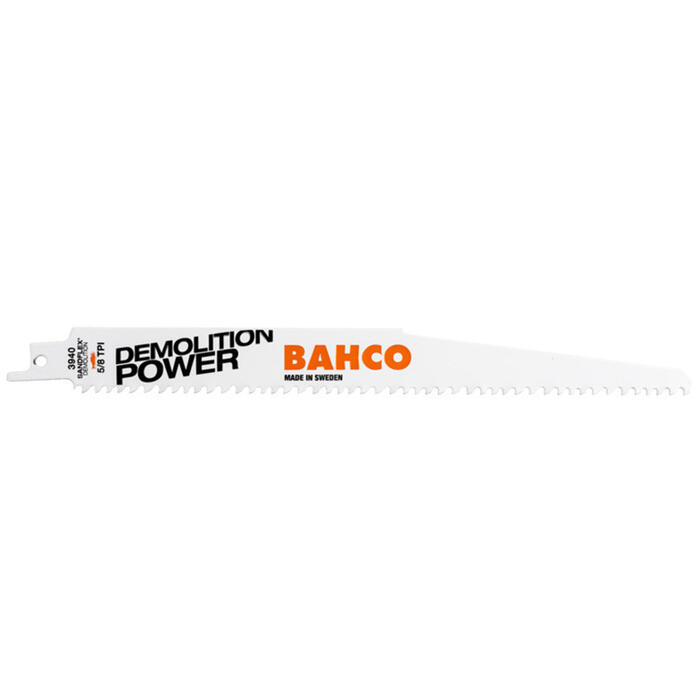 Полотнo для сабельной пилы Sandflex 228mm DSL 5 / 8TPI (2шт.) Bahco (3940-228-5/8-DSL-2P)