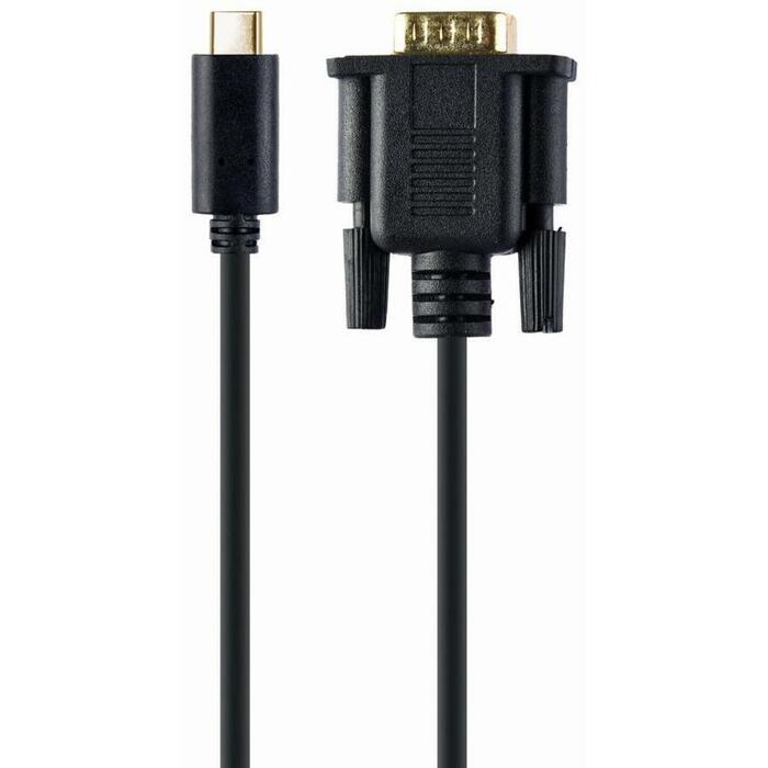Gembird Video kabelis adapteris A-CM-VGAM-01 USB