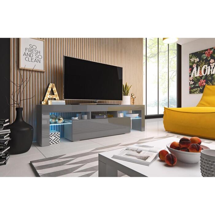 Cama Meble televizora statīvs TORO158 SZ/SZ
