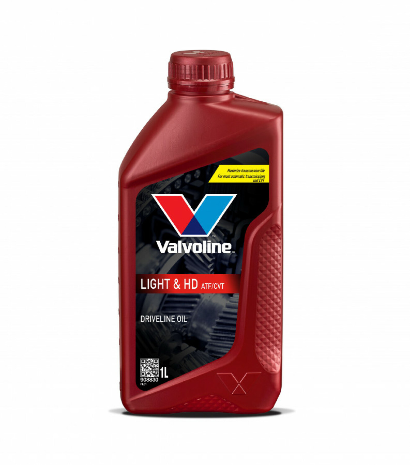 Автоматическое трансмиссионное масло LIGHT & HD ATF/CVT 1L, Valvoline, 908830, 1L (908830)