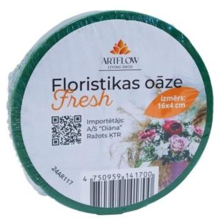ArtFlow Ziedu oāze 16x4cm, apaļa (9141700)
