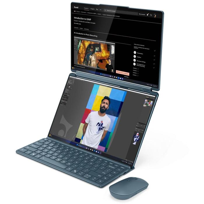 Lenovo Yoga Book 9 14IAH10, 83KJ004CNT