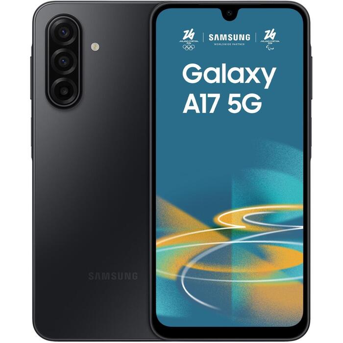 MOBILE PHONE GALAXY A17 5G/4/128GB BLACK