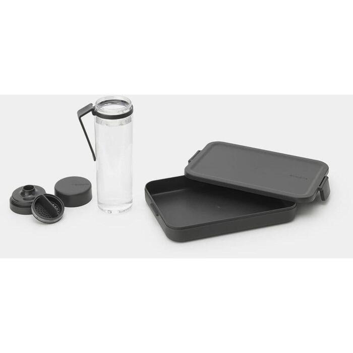 BRABANTIA Make & Take pusdienu pārtraukuma komplekts, dark grey (206689)
