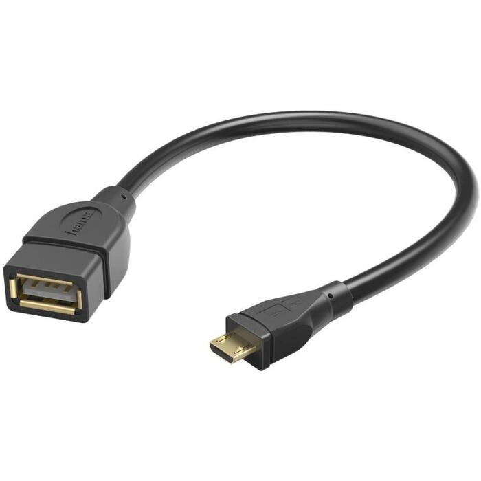 Hama USB kabelis 00173892, 0.15m