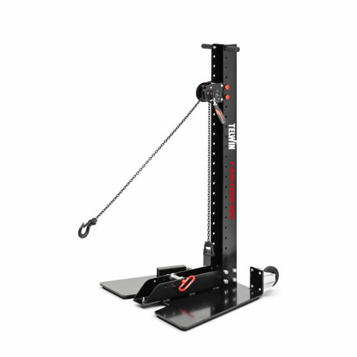 Telwin Smart pulling system T-Raction 250 804930, 6-8 бар, 250 кг, 40,2 кг, 804281 комплект пластин, 804280 колонна (804930)