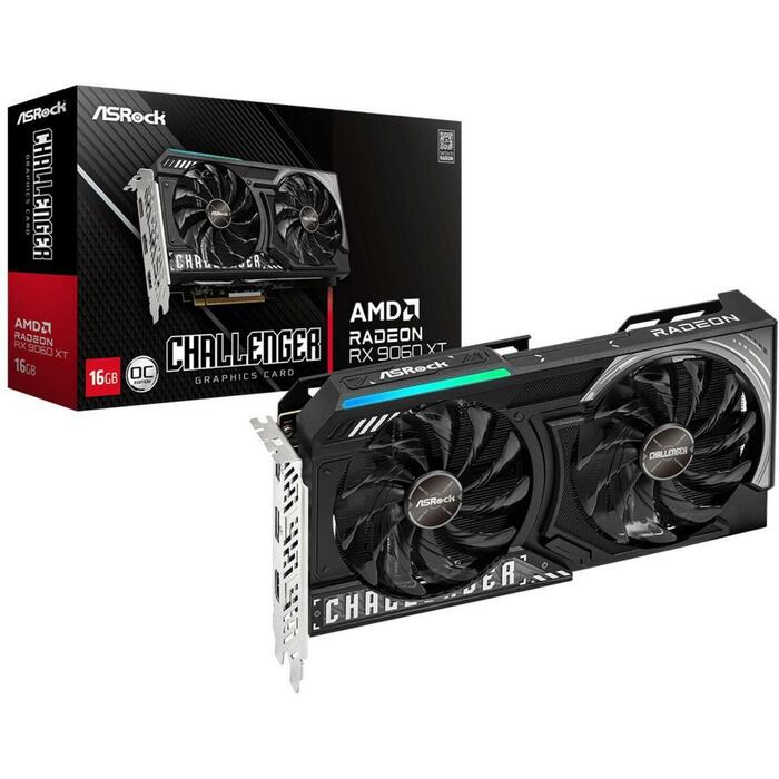 Asrock Video karte RX9060XT CL 16GO