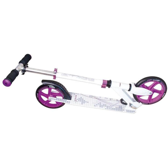 Muuwmi Aluminium Scooter AU 117, 2x200mm