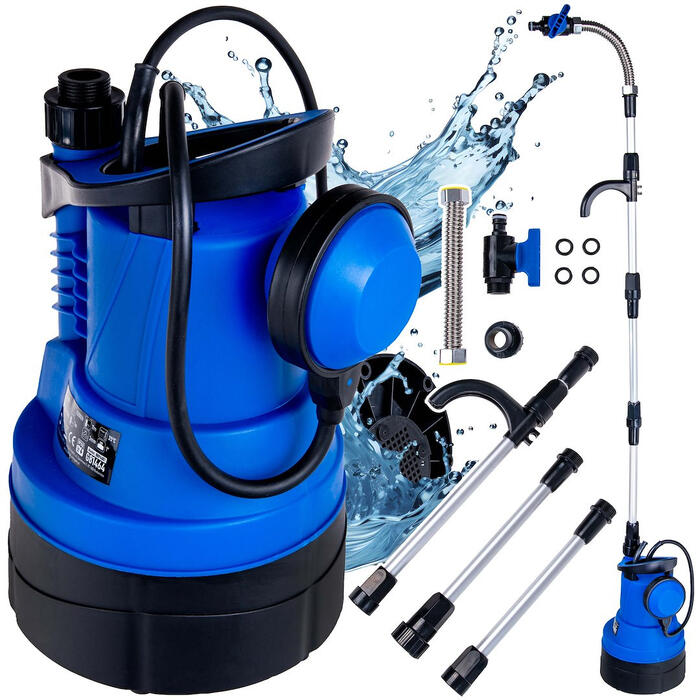 Geko Submersible Pump G81464, 400 W