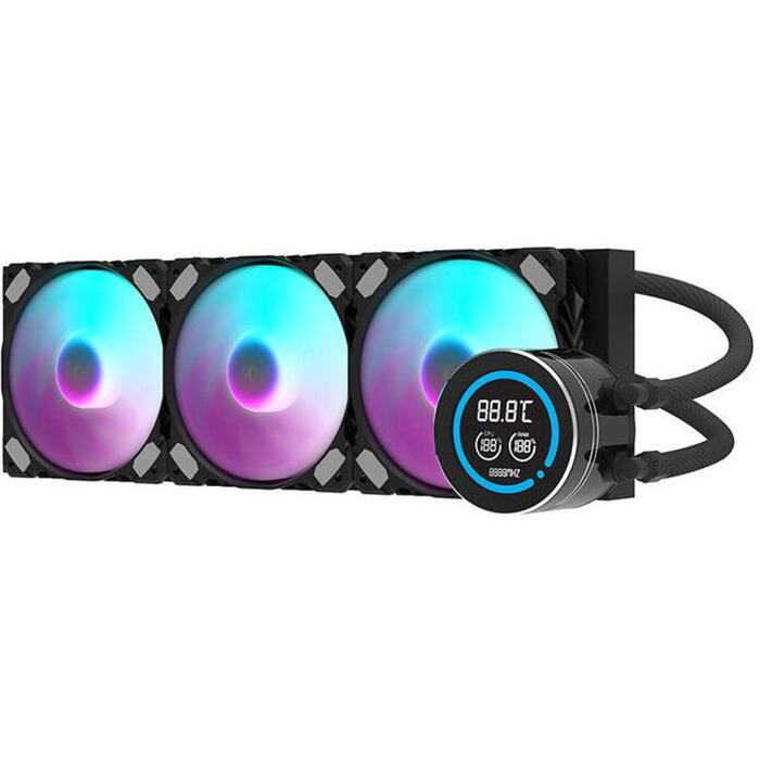 Darkflash DN-D360 BLACK datora ūdens dzesētājs
