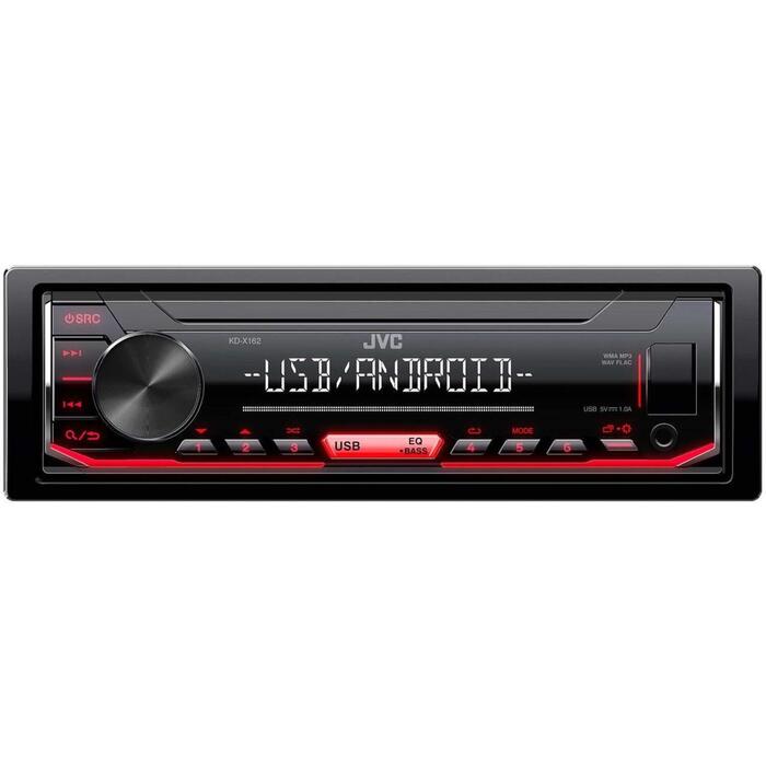Jvc Automobiļu stereosistēmas JVC KDX-162, 4x50W