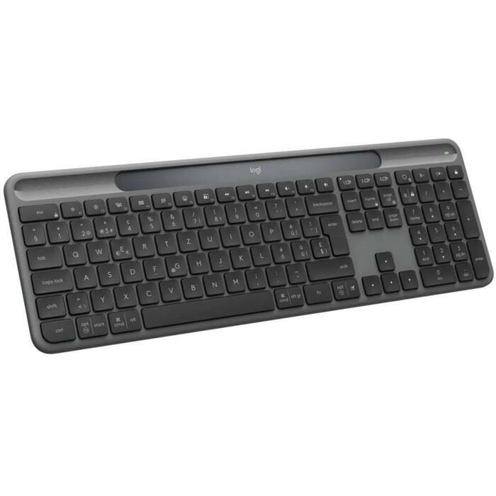 Logitech Tastatūra KWL SLIM SOLAR USB