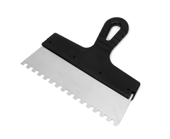 Līmes špakteļlāpsta ar zobiem 250mm (8x8mm)