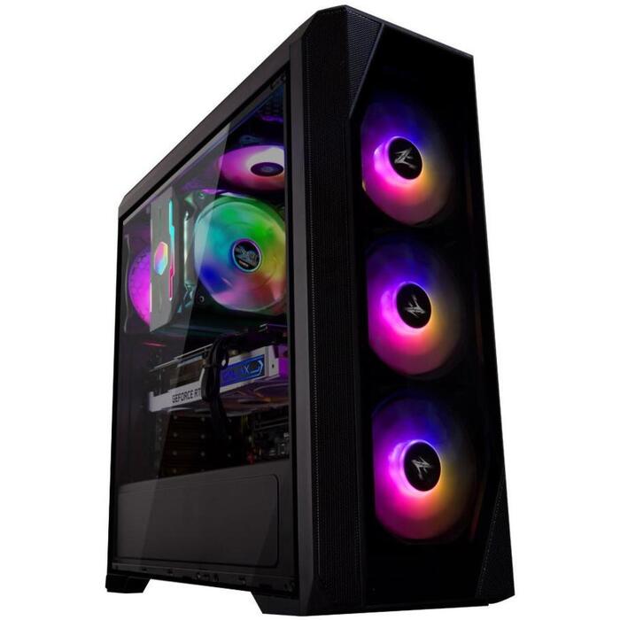 Zalman N5 TF ATX korpuss, 4x120mm