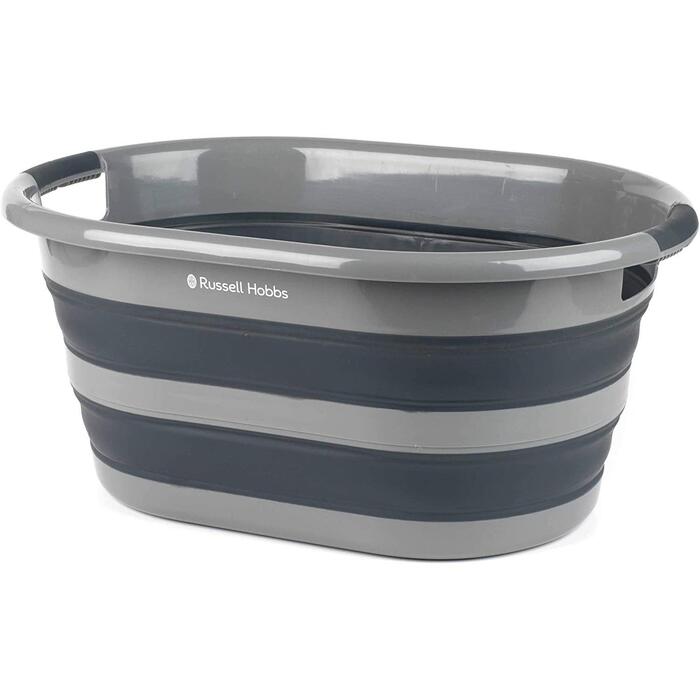 Russell Hobbs Saliekams veļas grozs LA053879GRYF1EU7