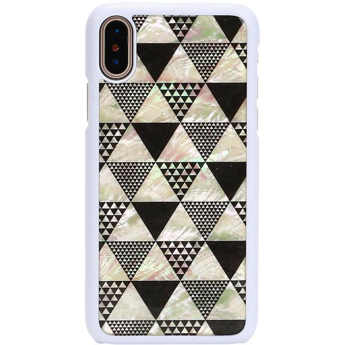 Ikins Aizmugurējais vāciņš K1623H, 5.8'', saderīgs ar Apple iPhone XS/X, perlamutrs, polikarbonāts, Ar attēlu (K1623H)