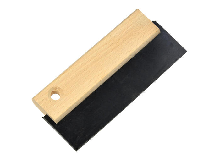 Flīžu špakteļlāpstiņa, koka rokturis, 150mm, G66041