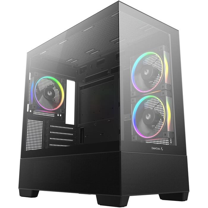 Deepcool Korpuss CG380 3F R-CG380-BKAGM3-G, 2x3