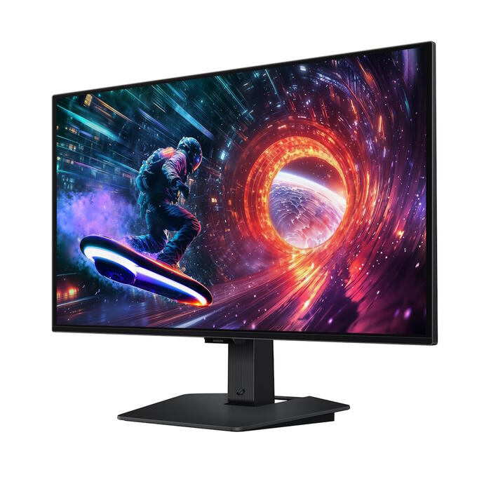 Игровой монитор 27″ QD-OLED 2560×1440 180 Гц 0.03 мс HDR10 FreeSync G-Sync Odyssey OLED G5 LS27FG500SUXEN Черный Samsung (LS27FG500SUXEN)