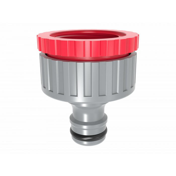Dārza šļūteņu adapteris ar samazinātāju 3/4&quot