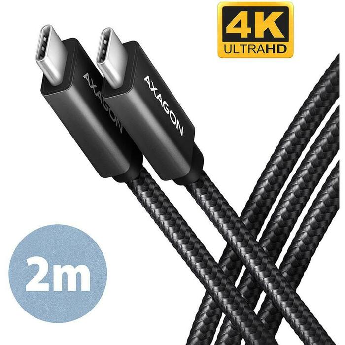 Axagon kabelis USB-C uz USB-C 2m