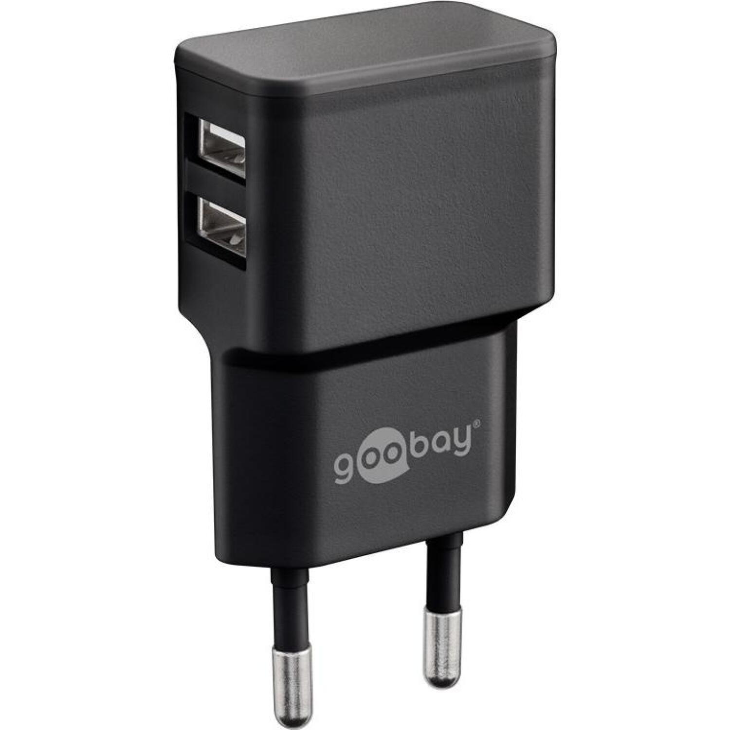 Goobay USB lādētājs 44951, 12W, 5V