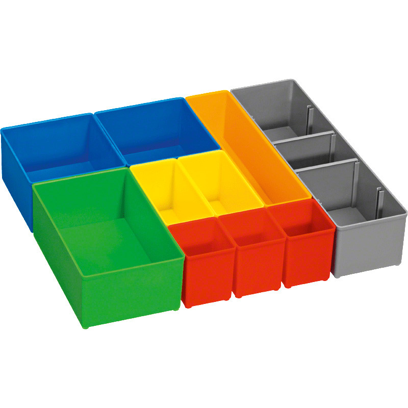 Набор из 10 коробок для кейса i-Boxx 1600A001S6 BOSCH (1600A001S6)