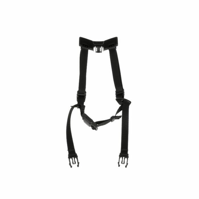 3M Защитный Шлем Зодовая Ремень SecureFit Standard X5P4PTC1, 0.054 кг, 4 точки, с пряжкой X55 X5500 (X5P4PTC1)