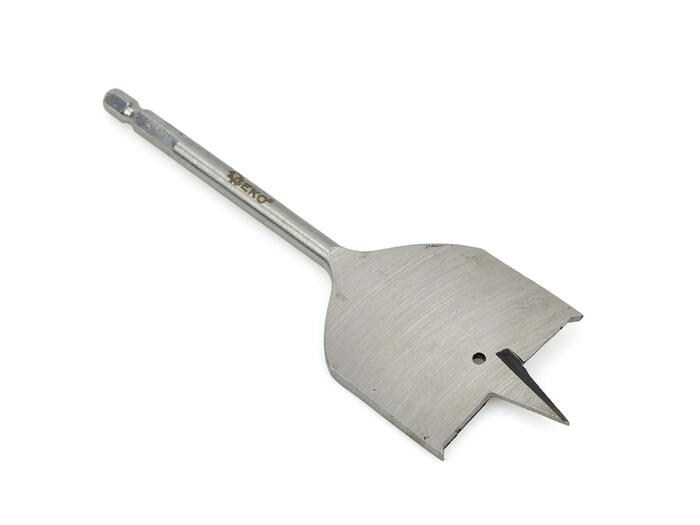 Koka urbjmašīnas lāpstiņurbis 45x152mm, sešstūra kāts
