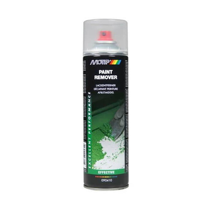 Aerosols krāsas noņemšanai no jebkādas virsmas PAINT REMOVER 500 ml 090410BS MOTIP (090410BS)