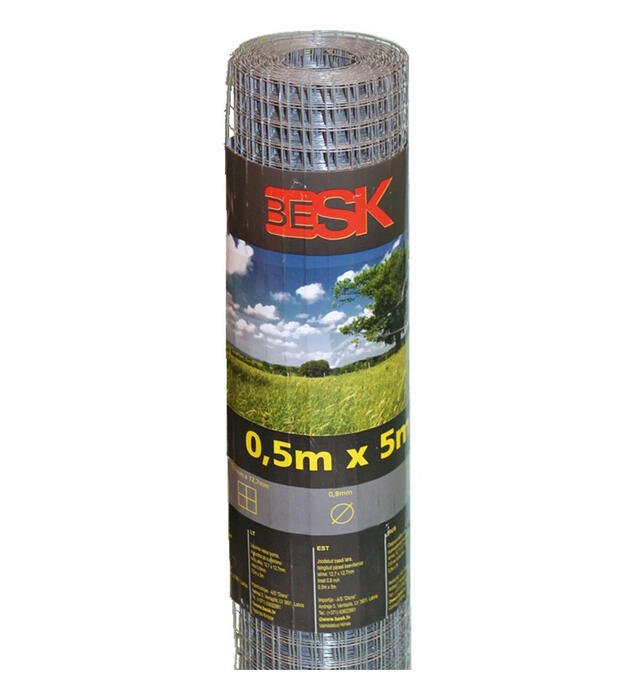 Lodēts sieples žogs 0.5mx5m 08-12-0250