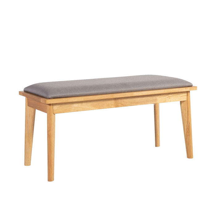 Sols JONNA 92x40xH45cm, sēdvieta apšūta ar