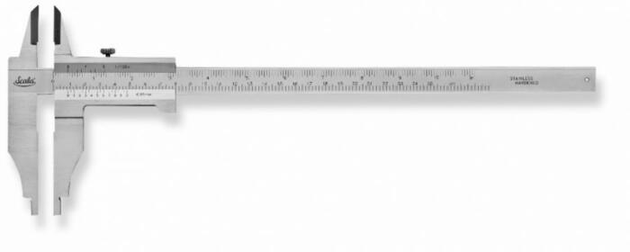 Штангенциркуль тип 320, 250/0,05/80 мм, SCALA, 320.302 (320.302)