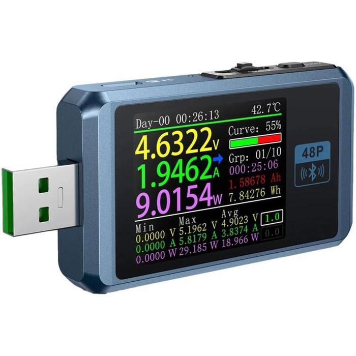 Fnirsi FNB48P BT USB port tester