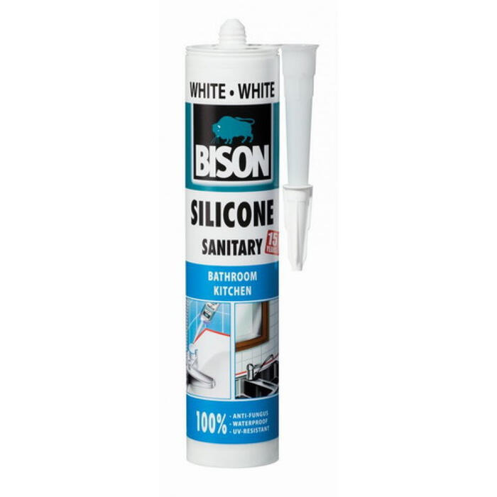 Sanitārais Silikons Silicone Sanitary balts 280ml