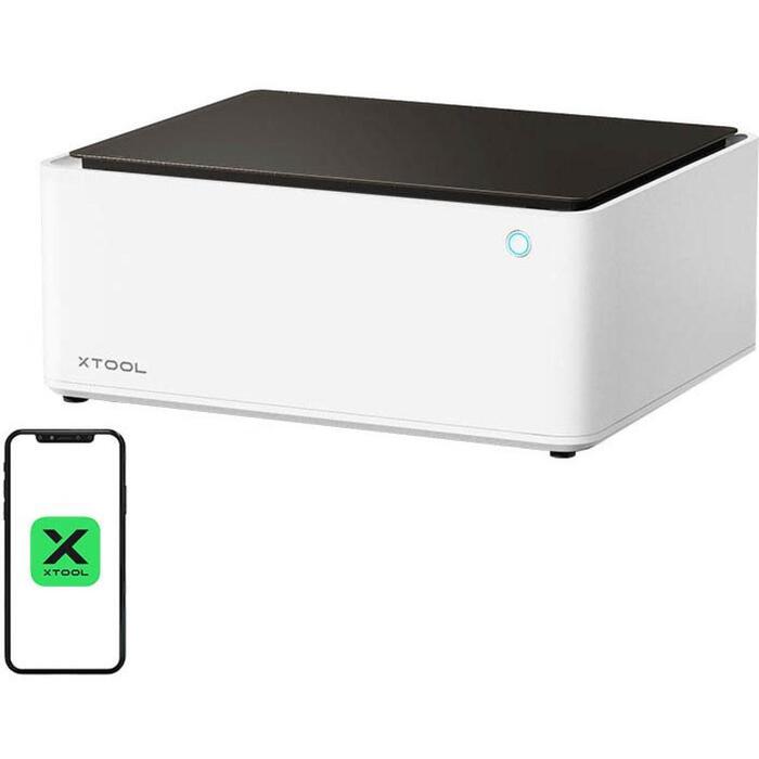 XTool M1 10W lāzergravētājs P1030264, 3-in-1